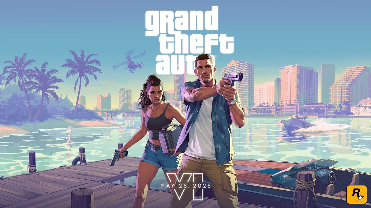 GTA 6(侠盗猎车手VI)